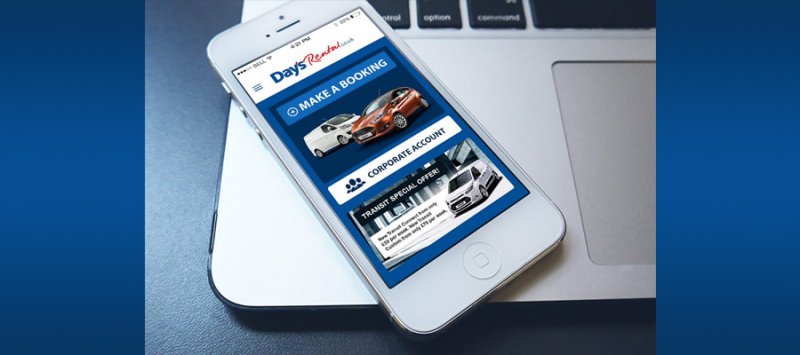 Image for Days Rental Launch Mobile App