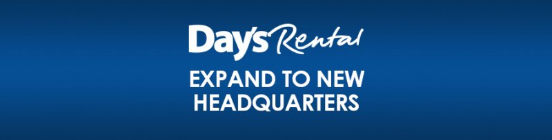 Image for Breaking News: Days Rental Outgrows Garngoch Facility