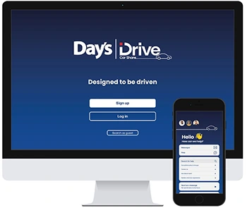iDrive desktop app