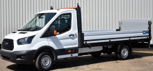 3.5t Dropside Tail Lift