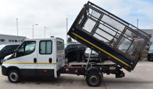 3.5t Tipper Crew Cab Cage