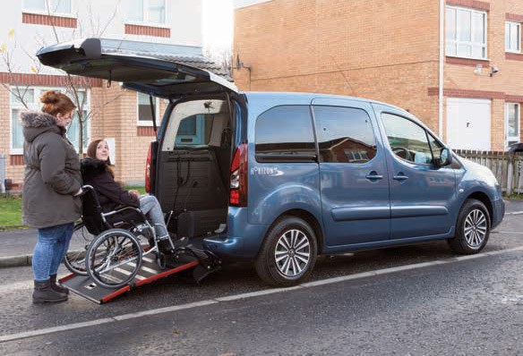 disabled vehicle hire