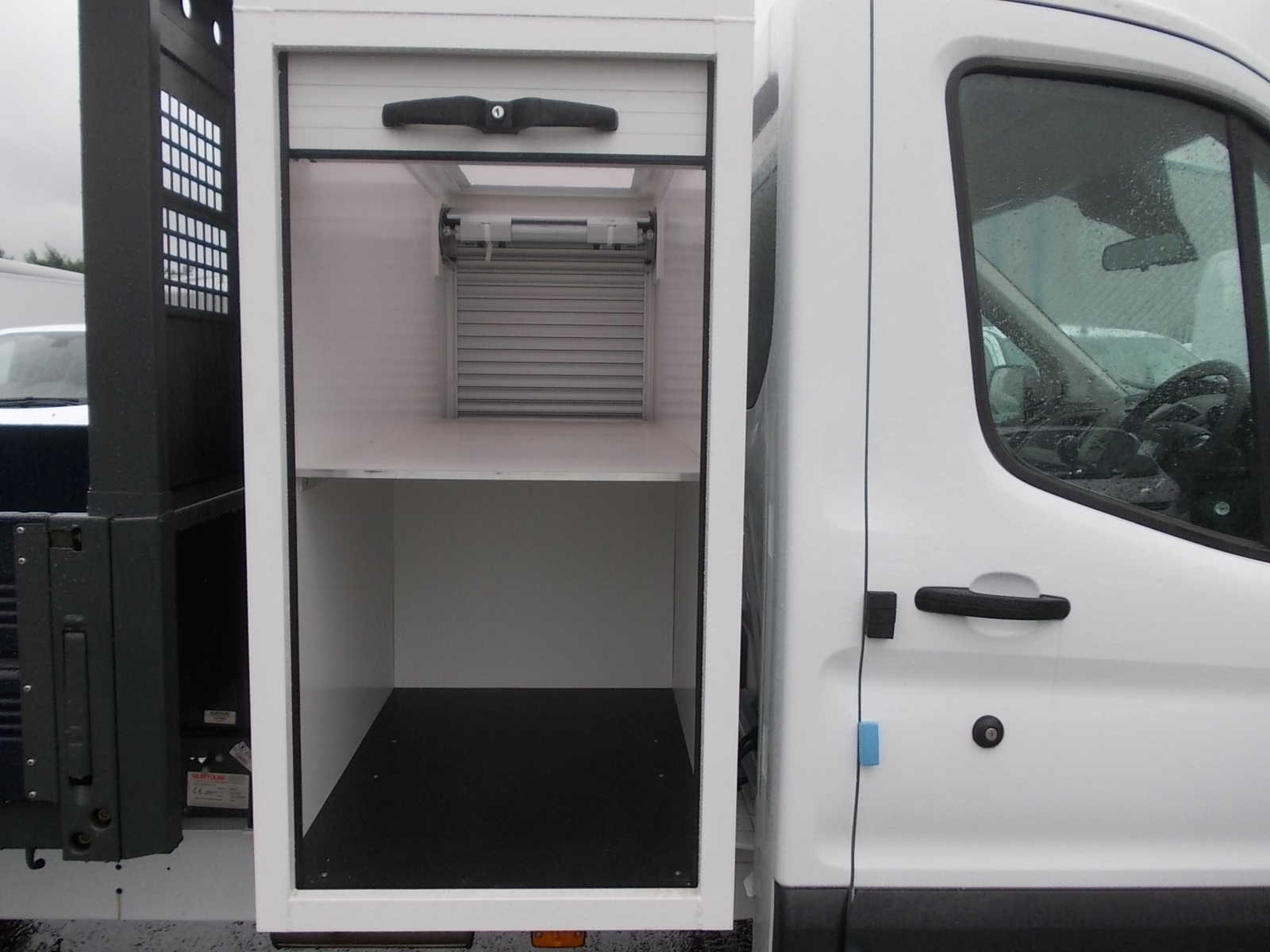 ford transit utility cab tipper