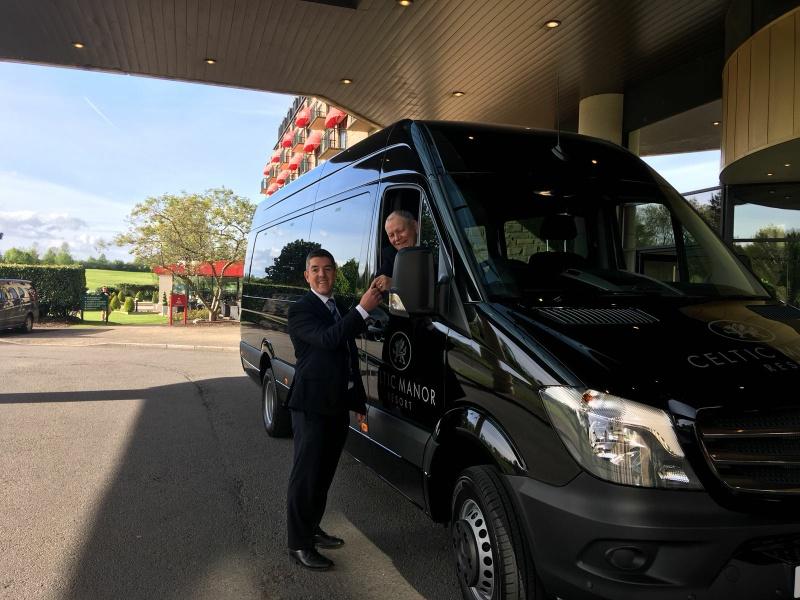 Image for Celtic Manor Resort Collect 5 New Minibuses Image for Celtic Manor Resort Collect 5 New Minibuses
