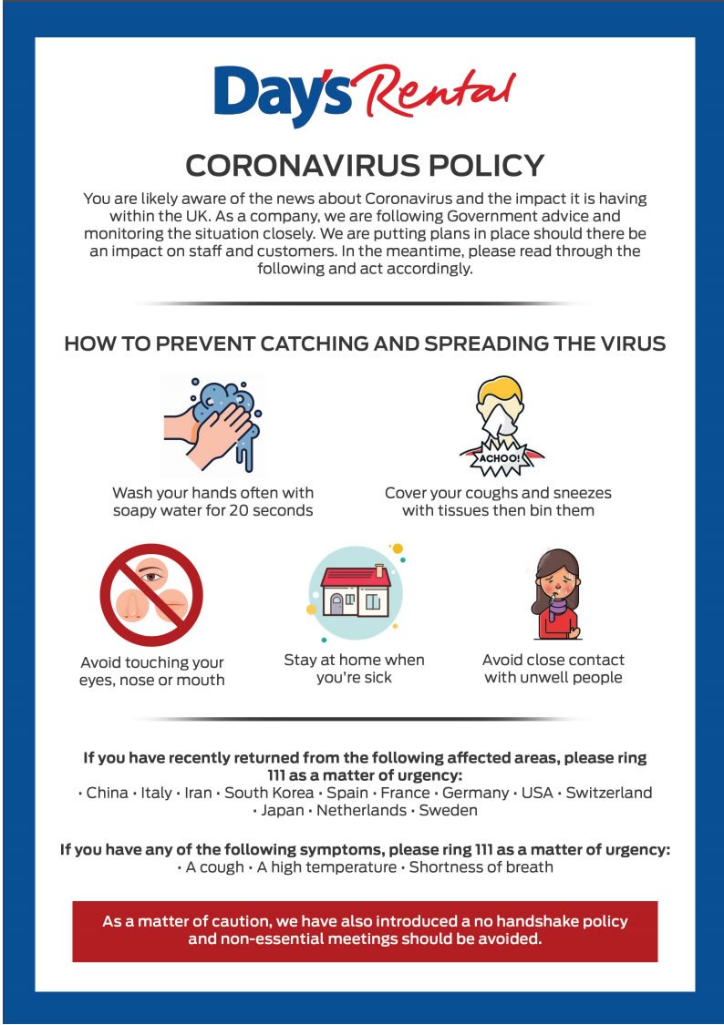 Image for Coronavirus (COVID-19) Policy 
