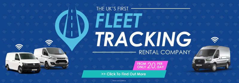 Image for The UK's 1st Fully Tracked Rental Fleet