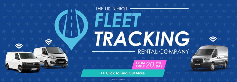 Image for The UK's 1st Fully Tracked Rental Fleet Image for The UK's 1st Fully Tracked Rental Fleet