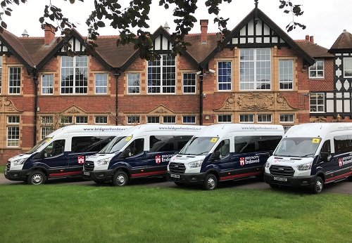 Image for Bridgnorth Endowed School New Fleet Image for Bridgnorth Endowed School New Fleet