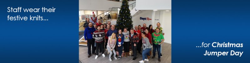 Image for Staff Take Part in Christmas Jumper Day