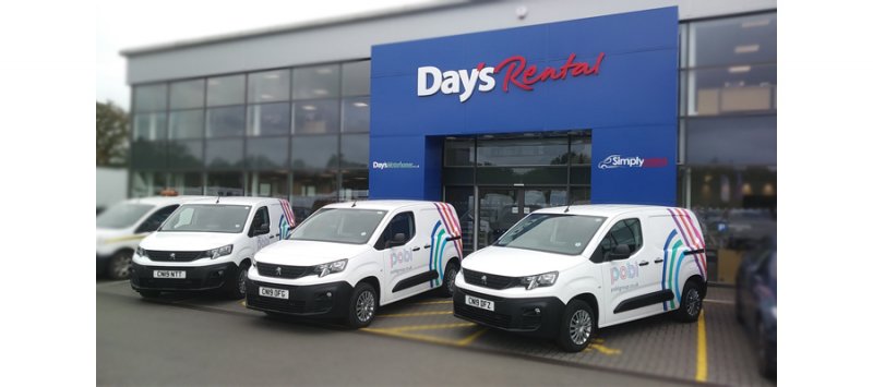 Image for Pobl Group Collect Fleet of Peugeot Partner Vans