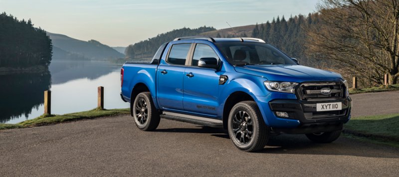 Image for Hire Pick-Up of the Year 2019: Ford Ranger