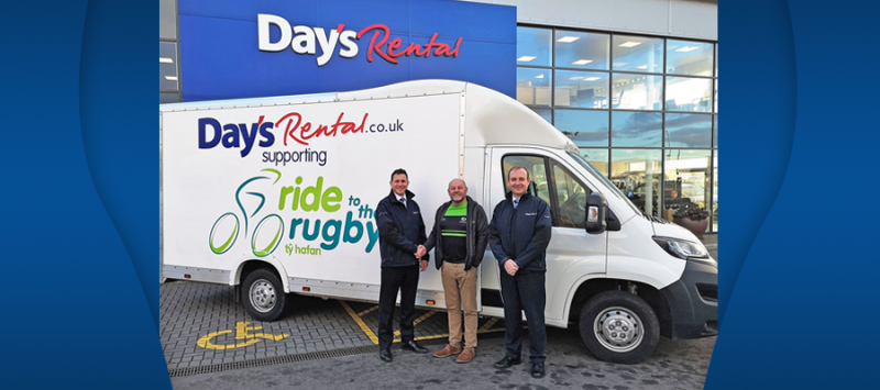 Image for Proud to Support Ty Hafan's 'Ride To The Rugby' Fundraiser