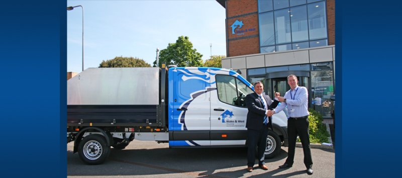 Image for Wales & West Housing Hire Ford Utility Cab Tipper