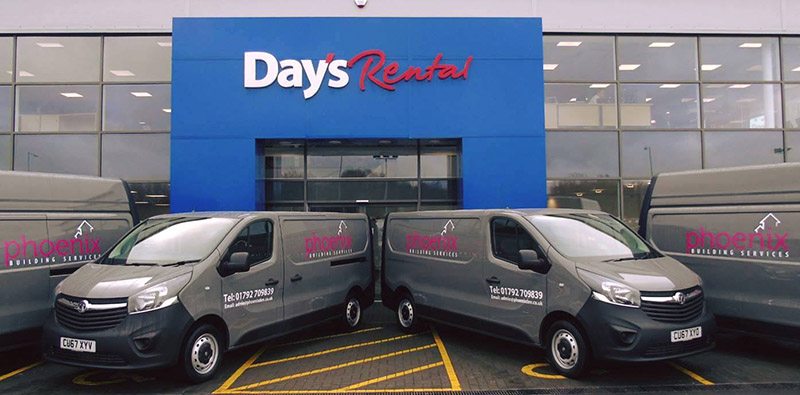 Image for Phoenix Building Services Collect New Fleet Image for Phoenix Building Services Collect New Fleet
