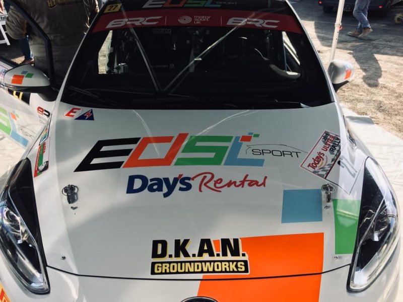 Image for Day’s Rental Support James Williams Rallying Image for Day’s Rental Support James Williams Rallying
